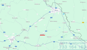 Prodej stavebniho pozemku 813 m2, Lichnov, okres Bruntal 5