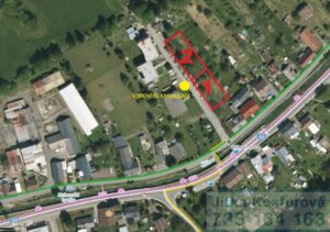 Prodej stavebniho pozemku 813 m2, Lichnov, okres Bruntal 7