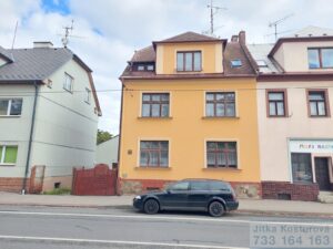Prodej rodinneho domu 300 m2, pozemek 646 m2, Krnov - Pod Bezrucovym vrchem, Albrechticka 1