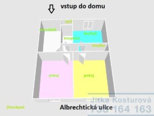 Prodej rodinneho domu 300 m2, pozemek 646 m2, Krnov - Pod Bezrucovym vrchem, Albrechticka 27
